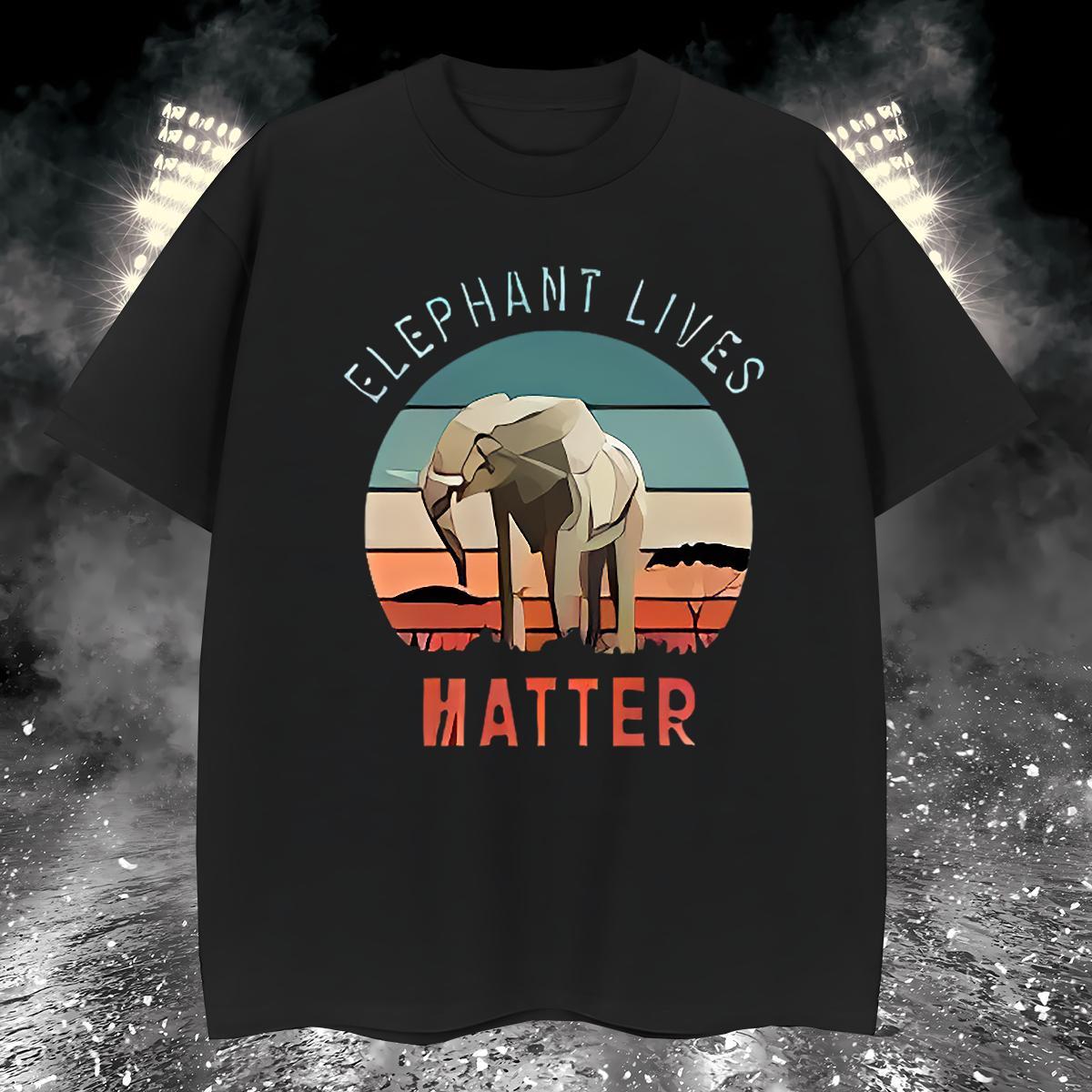 T-Shirts 230g Pure Cotton Elephant Street Wear Breathable Short Sleeve Customized Print Men Tshirts Classic Loose Top Tees