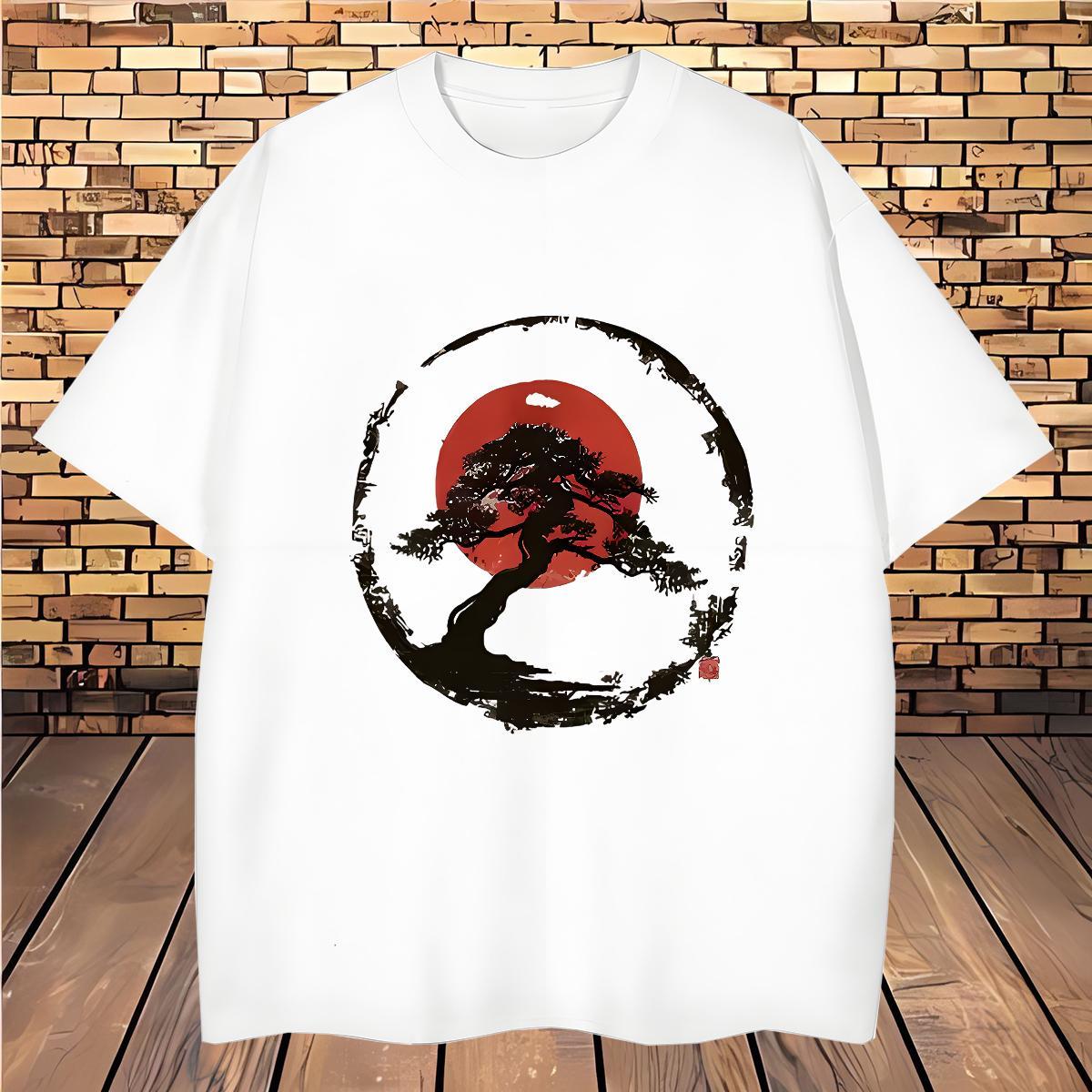 Man T Shirts 230g 100% Cotton sun Hip Hop Street Breathable DIY Tshirts Custom Soft Top Tees