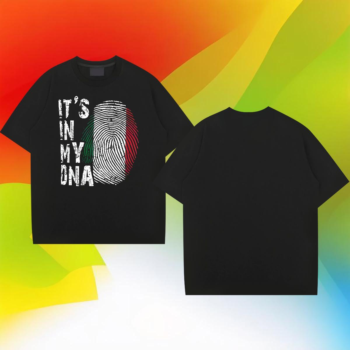 Brand Tshirt for Man Woman 230g 100% Cotton Casual letter Custom Anime Crew Neck Breathable New Arrival Mens T Shirts Tshirts