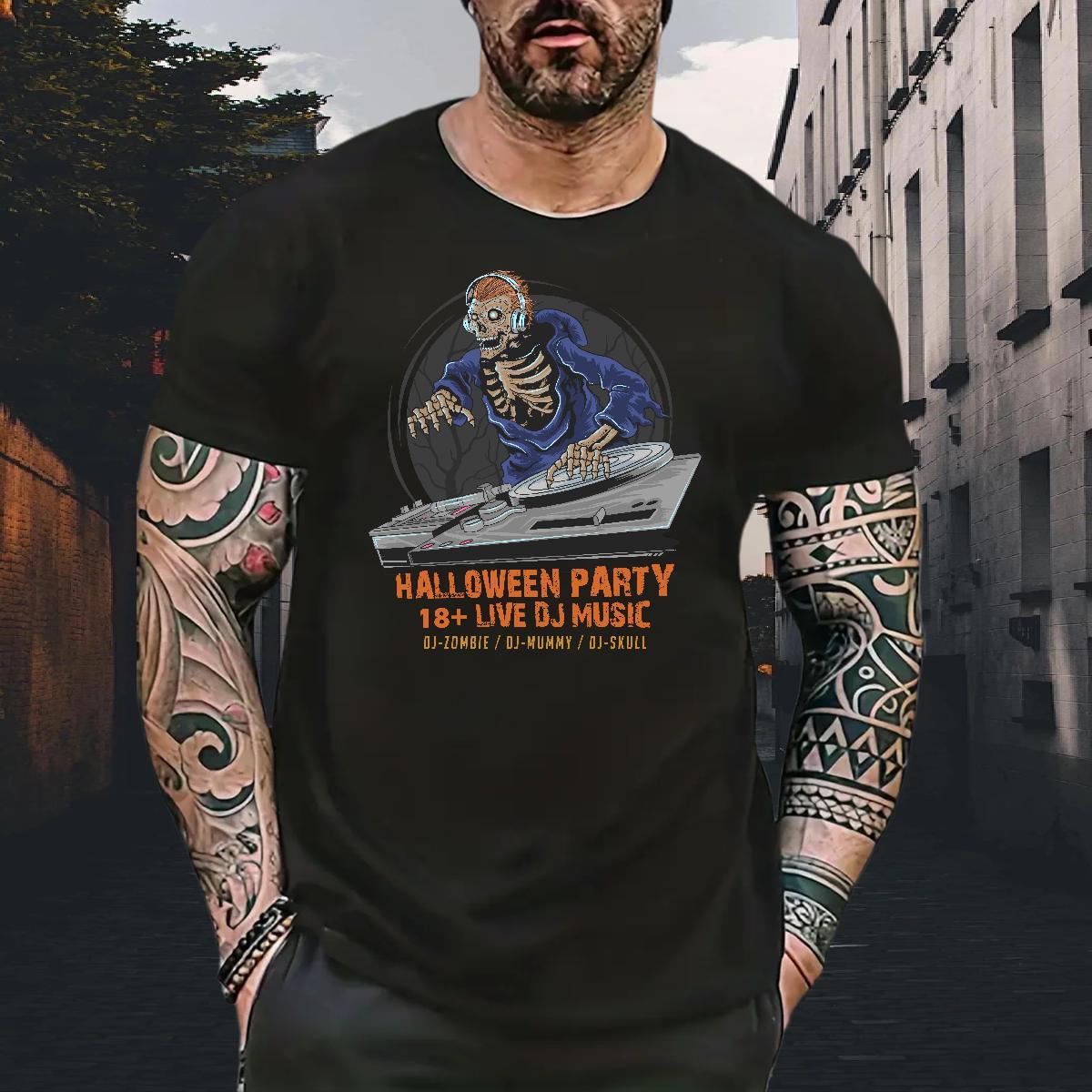 Classic Casual T-Shirts 230g Cotton monster Anime Printing Street Tees Breathable Short Sleeve Unisex Couples T Shirts DIY Printed