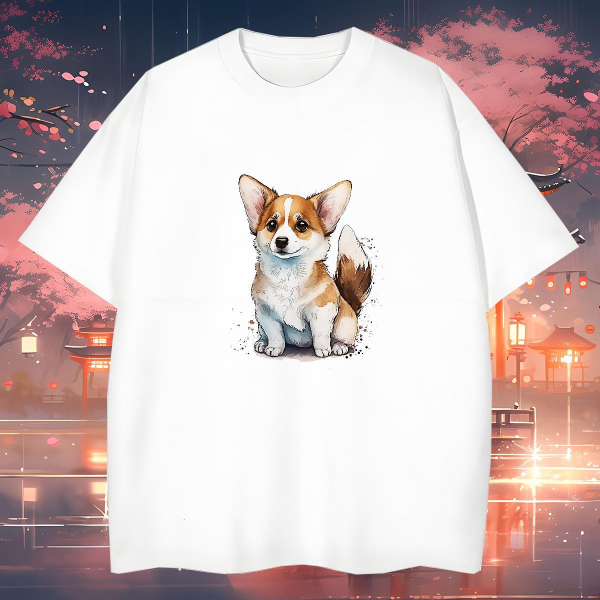 T Shirts Men 100% Cotton 230g Hip Hop Street Pure Cotton Plus Size Custom Men Tshirts Factory Direct Wholesale Wear