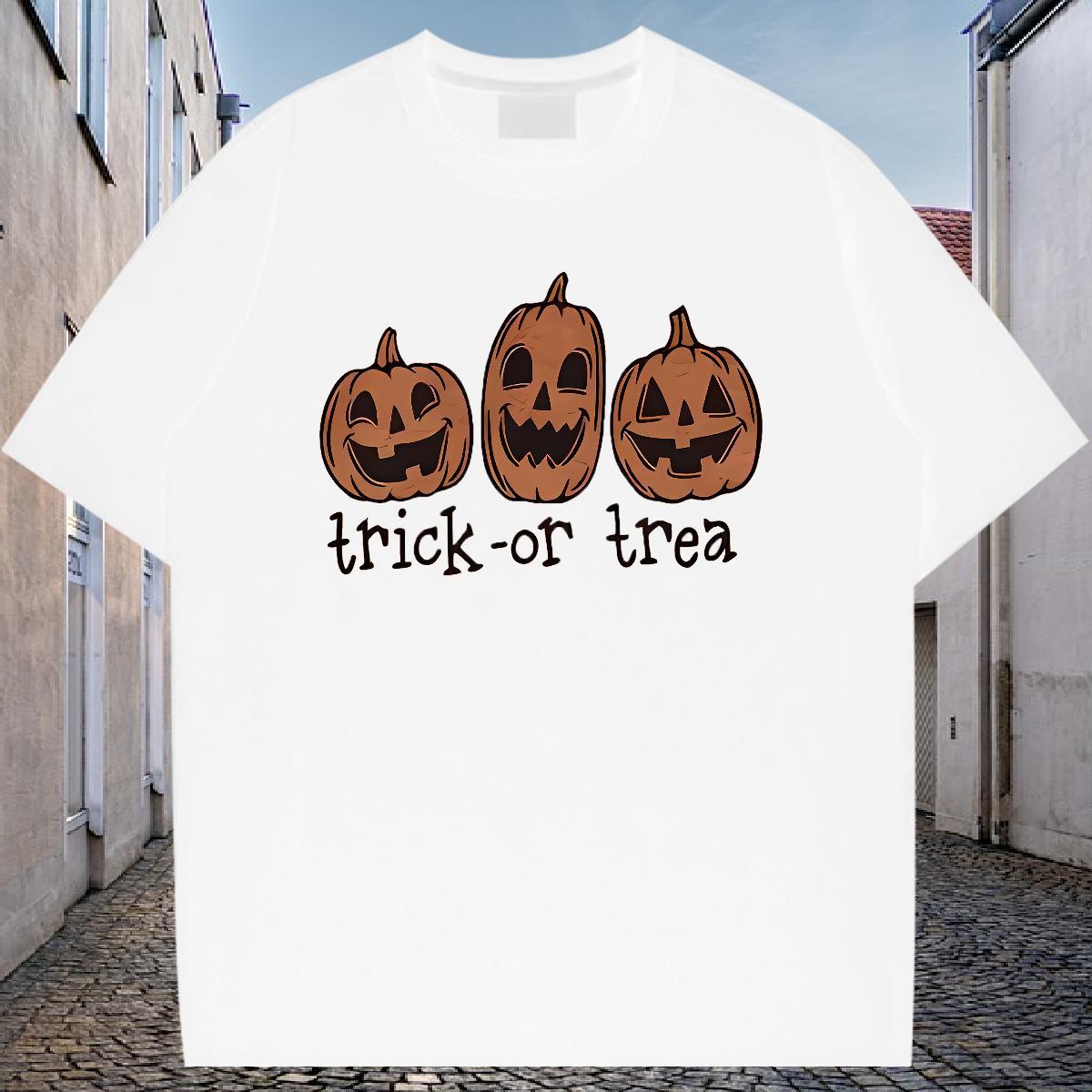 Free Shipping T-Shirts for Men 100% Cotton 230g pumpkin Sports Casual Tees Shirts Breathable Short Sleeve Unisex Men Tops Tees Oversized