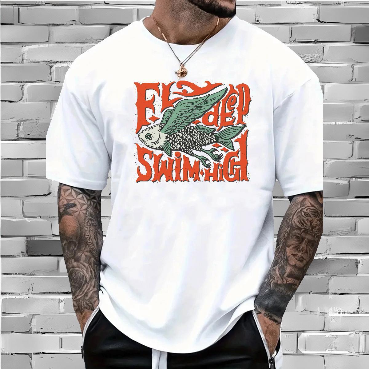 2024 Designer Mens T Shirts 230g Cotton Sports Casual Tshirts Breathable Crew Neck Cool Couples T Shirts Asian Size