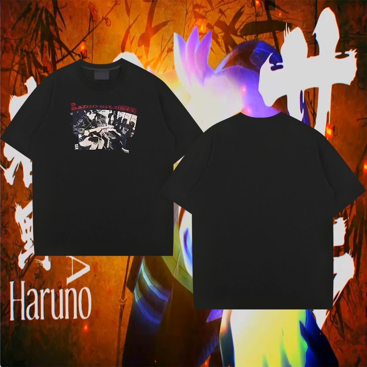 T-Shirts for Men 230g Cotton character Daily Wear Crew Neck Breathable Oversized Men Tees Designer Cool Tee Shirt