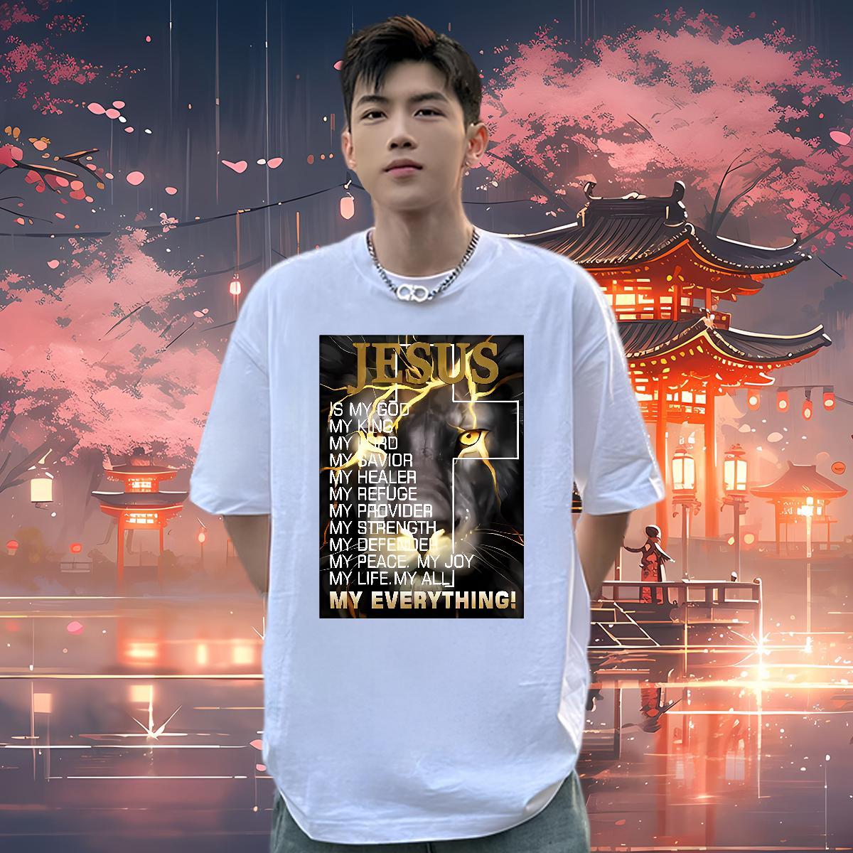 Brand Man T Shirts 230g 100% Cotton Sport Tees Breathable Short Sleeve Loose Tshirt for Man Woman Customized Print
