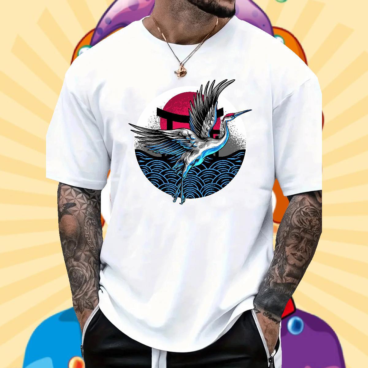 Custom T-Shirts 230g 100% Cotton beautiful Home Outdoor Tshirts Crew Neck Breathable Designer Men Clothes T-Shirt Oversized 3XL 4XL