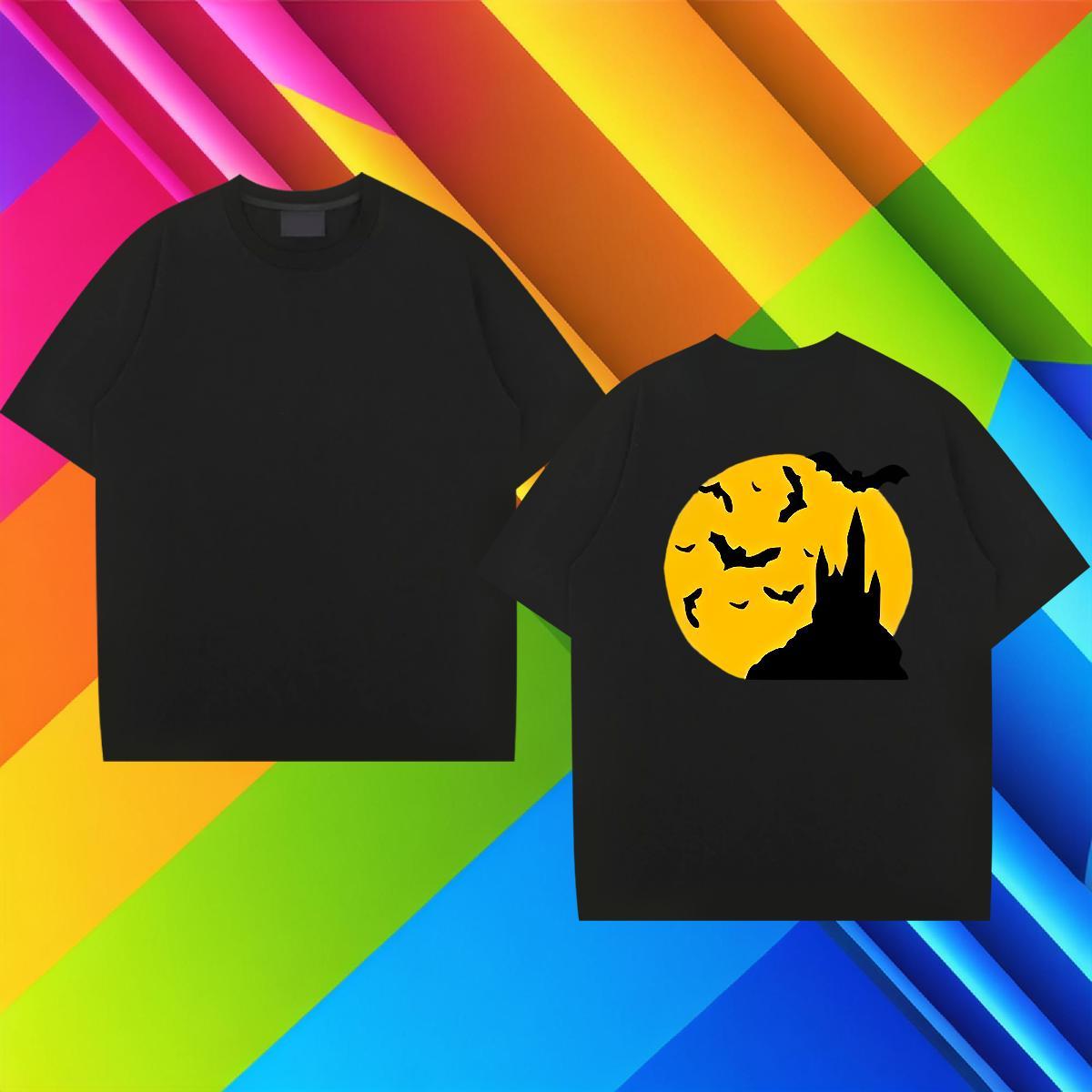 Classic Casual T-Shirts 230g Cotton Street Wear Tshirts Short Sleeve Soft Unisex Mens Tshirts Custom Big Size