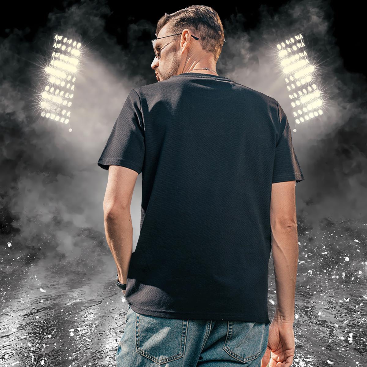 Cool Design T-Shirts for Men halloween Breathable Soft Beach White Plus Size 230g 100% Cotton Men Tops Tees Stylist Clothings