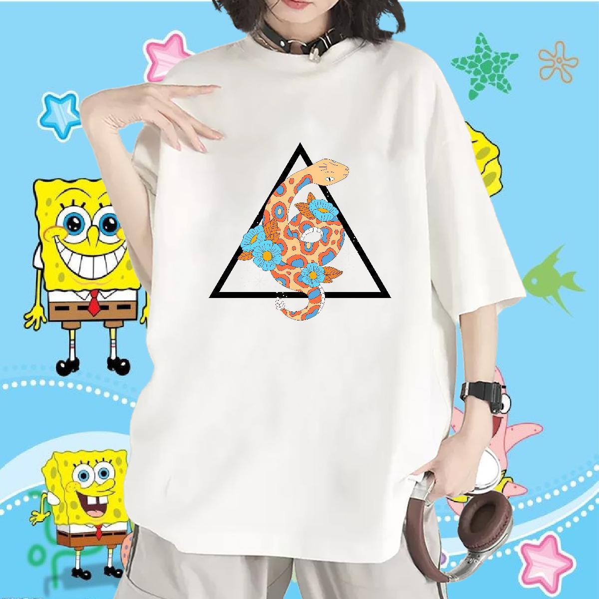 Designer Women T Shirts Crew Neck Couples T Shirts Black White snake Home Outdoor 100% Cotton 230g New Clothes