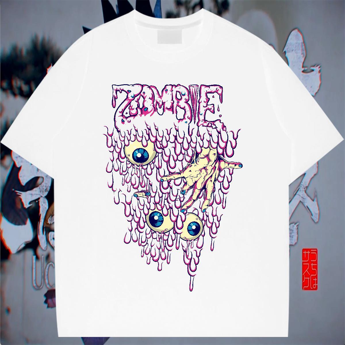 Free Shipping Mens Tshirts 230g Pure Cotton Casual ET Black White O-Neck Short Sleeve Fashion Design Men T Shirts Top Tees