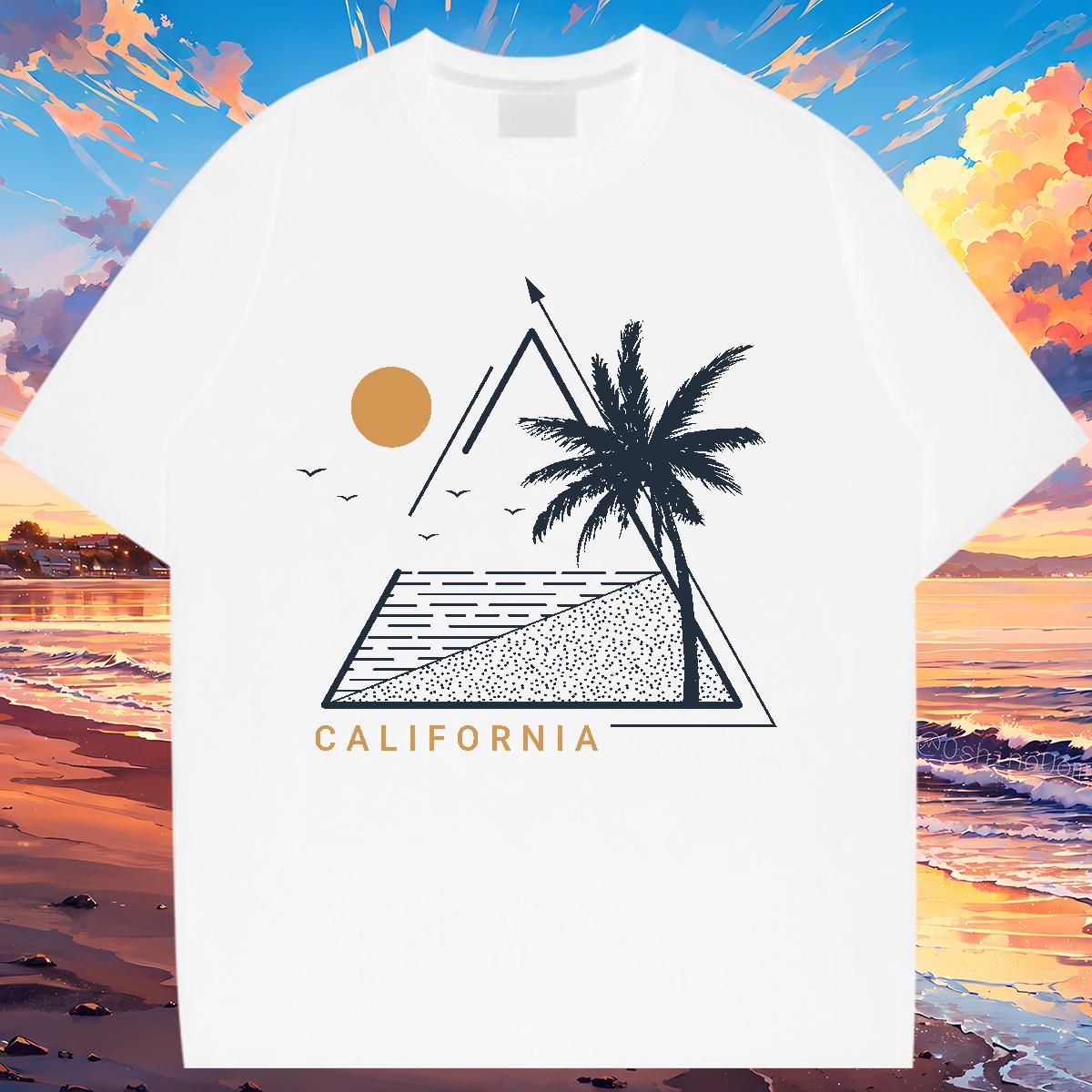 Free Shipping T Shirt For Woman Breathable Crew Neck Tshirt for Man Woman Black Oversized tree Daily Outfit 230g 100% Cotton Fashion Casual Top Tees