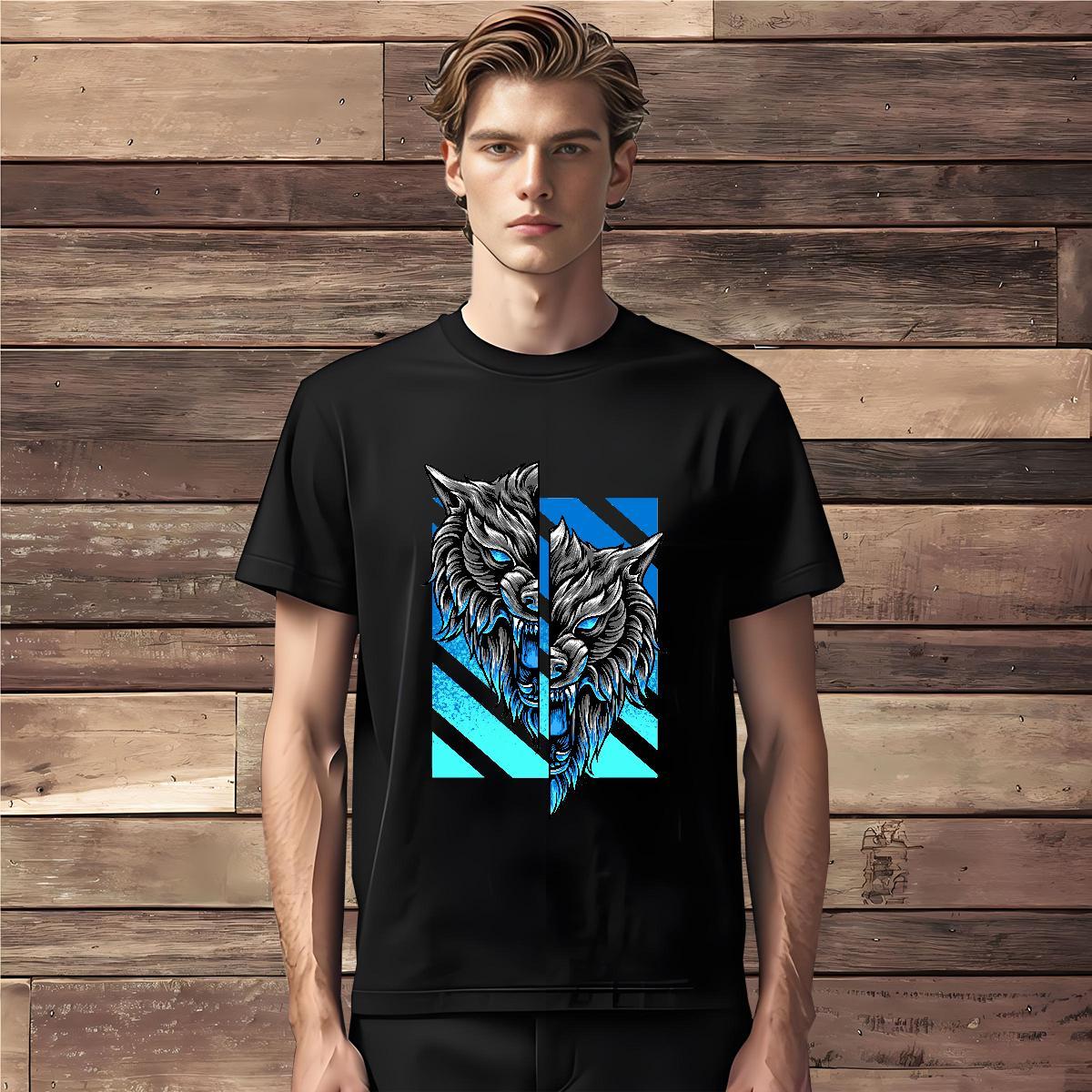 Designer Men Tops Tees 230g Cotton T-Shirts for Men Daily Outfit Breathable Short Sleeve Plus Size Cartoon New Designer Tshirts