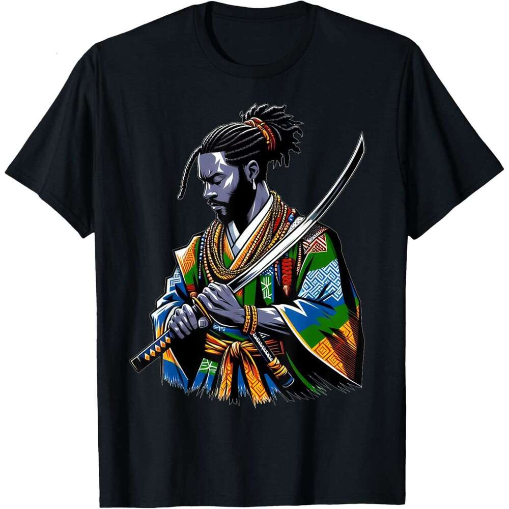 Mens T Shirt Japane… - image