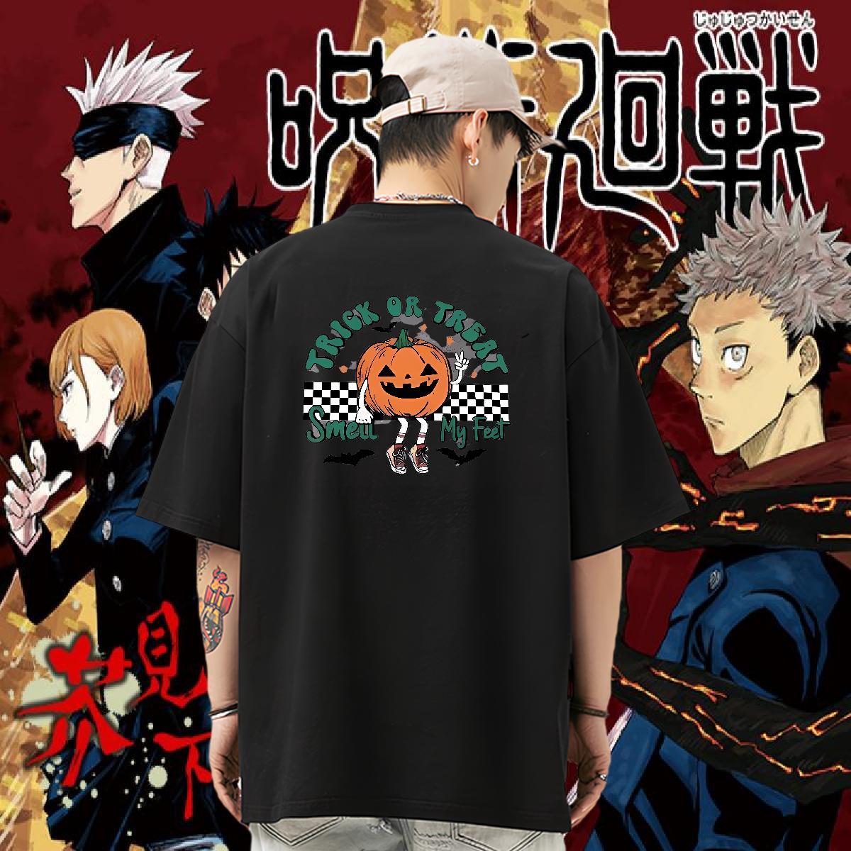 Designer Fashion T-Shirts for Men 100% Cotton 230g pumpkin Summer Casual Clothes Crew Neck Breathable Free Shipping Men Tees Oversized 3XL 4XL
