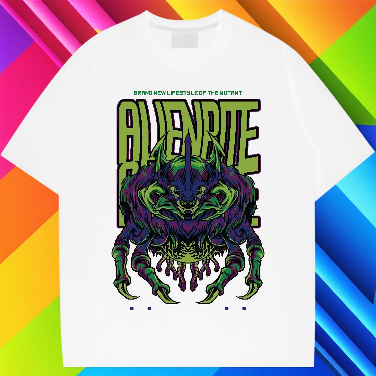 Soft Tshirt for Man Woman 230g 100% Cotton Spring Summer ET Customized O-Neck Short Sleeve Designer Men T Shirts Tee Shirt