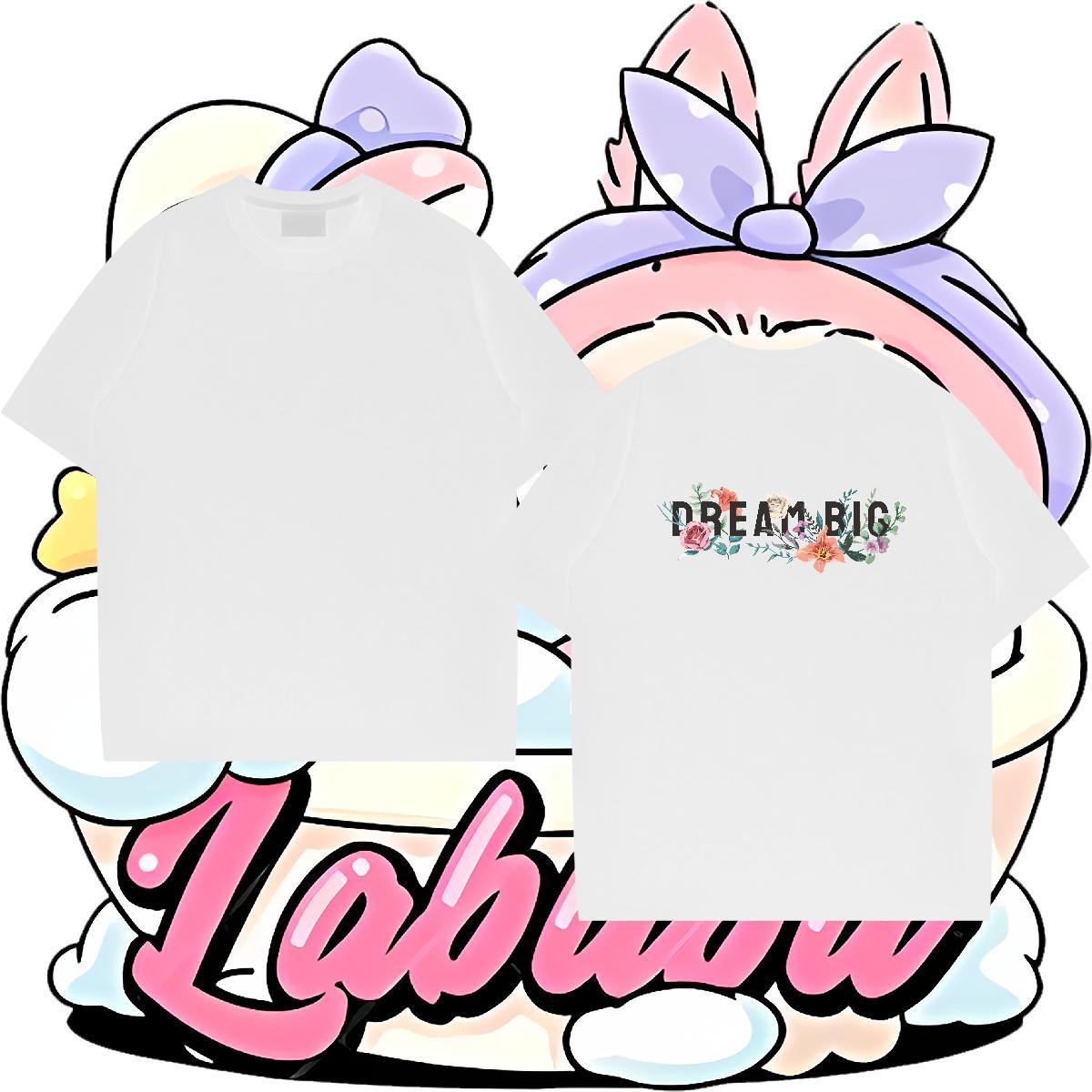 Designer Fashion Man T Shirts 230g Pure Cotton flower Hip Hop Street Tops Shirt O-Neck Short Sleeve Free Shipping Men Clothes T-Shirt Graphic