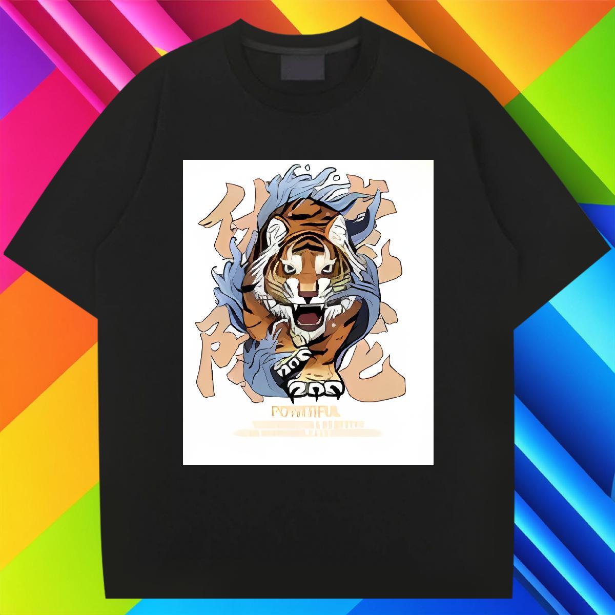 Free Shipping Tshirts 230g Cotton Outdoor Custom Printed Short Sleeve O-Neck New Arrival T-Shirts for Men Polos