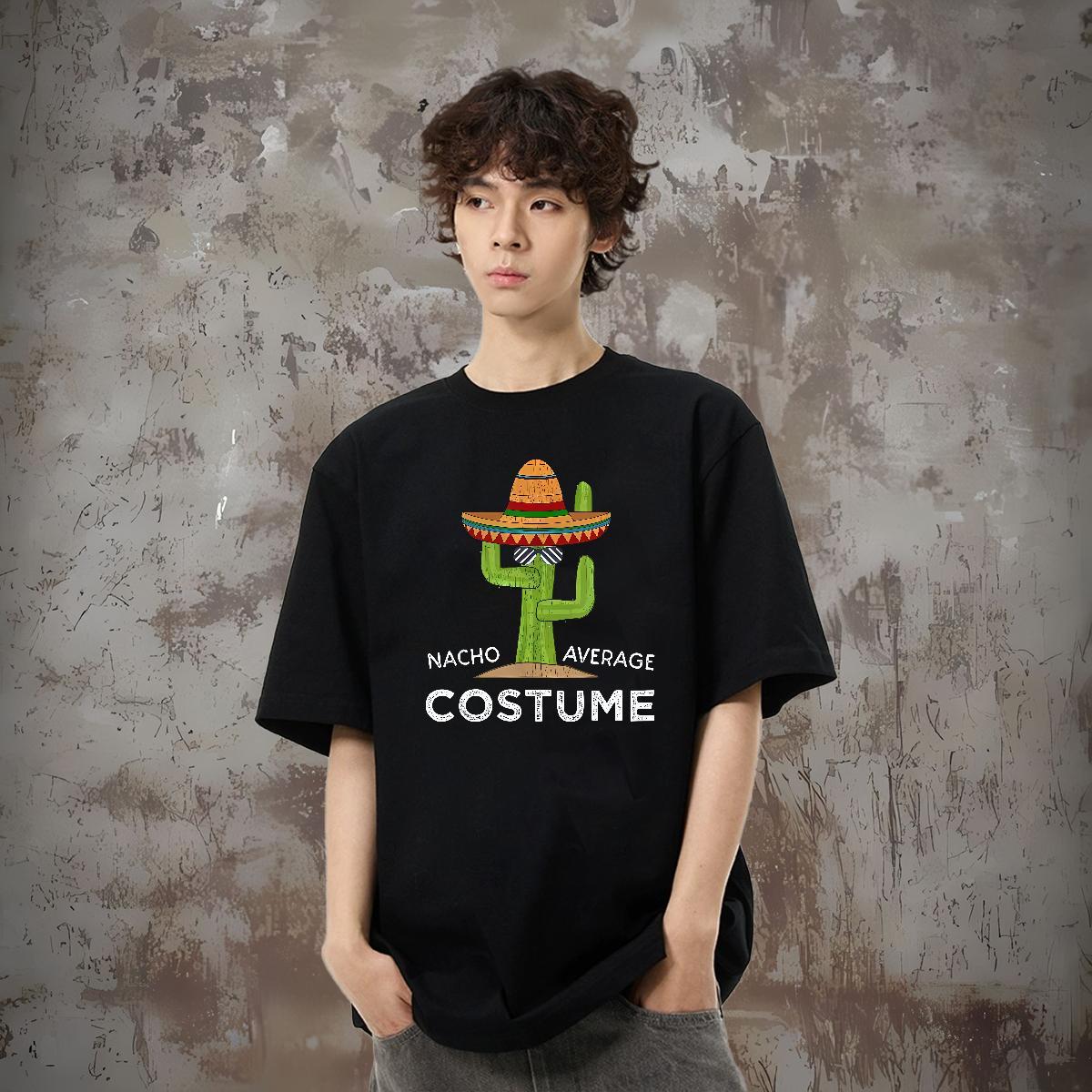2024 New T Shirts Men 100% Cotton 230g plant Casual Clothings O-Neck Short Sleeve Wholesale Tshirt for Man Woman Asian Size