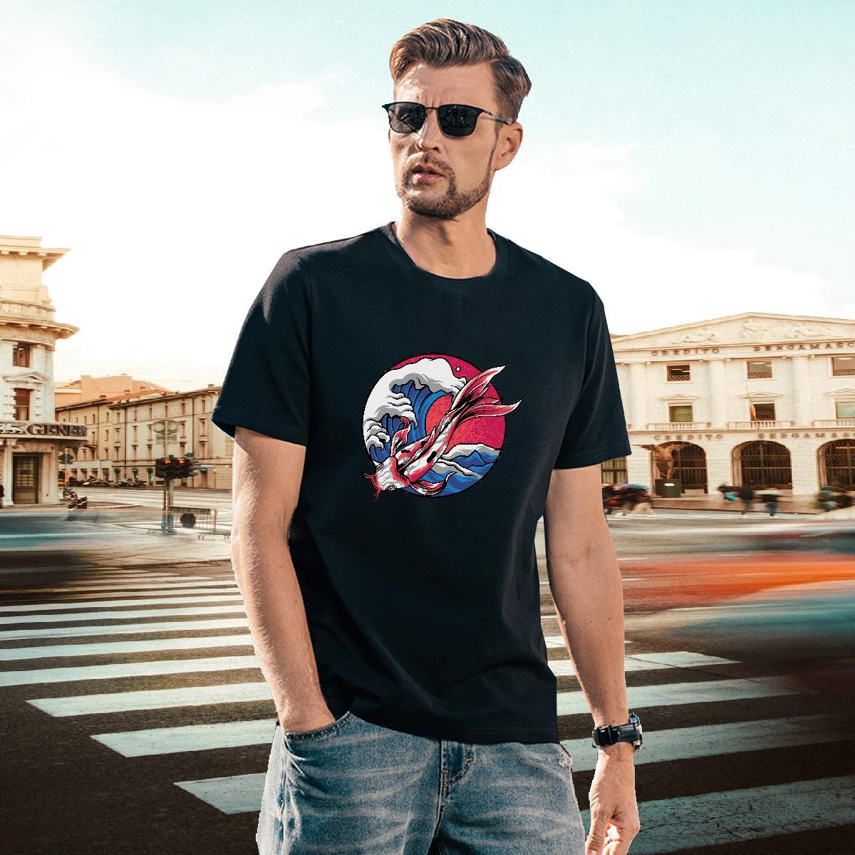 High Quality Tshirt for Man Woman 100% Cotton 230g T-Shirts Casual Daily Wear Round Neck Short Sleeve Graphic New Arrival Tee Shirt