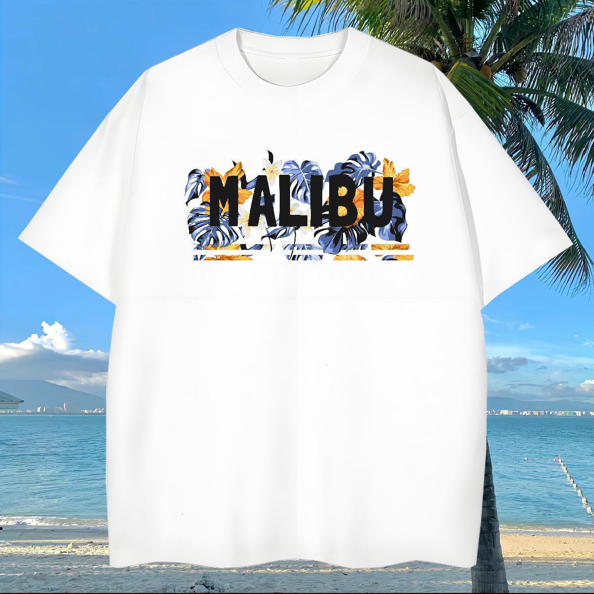 Stylist Men T Shirts 230g 100% Cotton flower Spring Summer Tops Short Sleeve Soft Wholesale Men Tops Tees Oversized 4XL