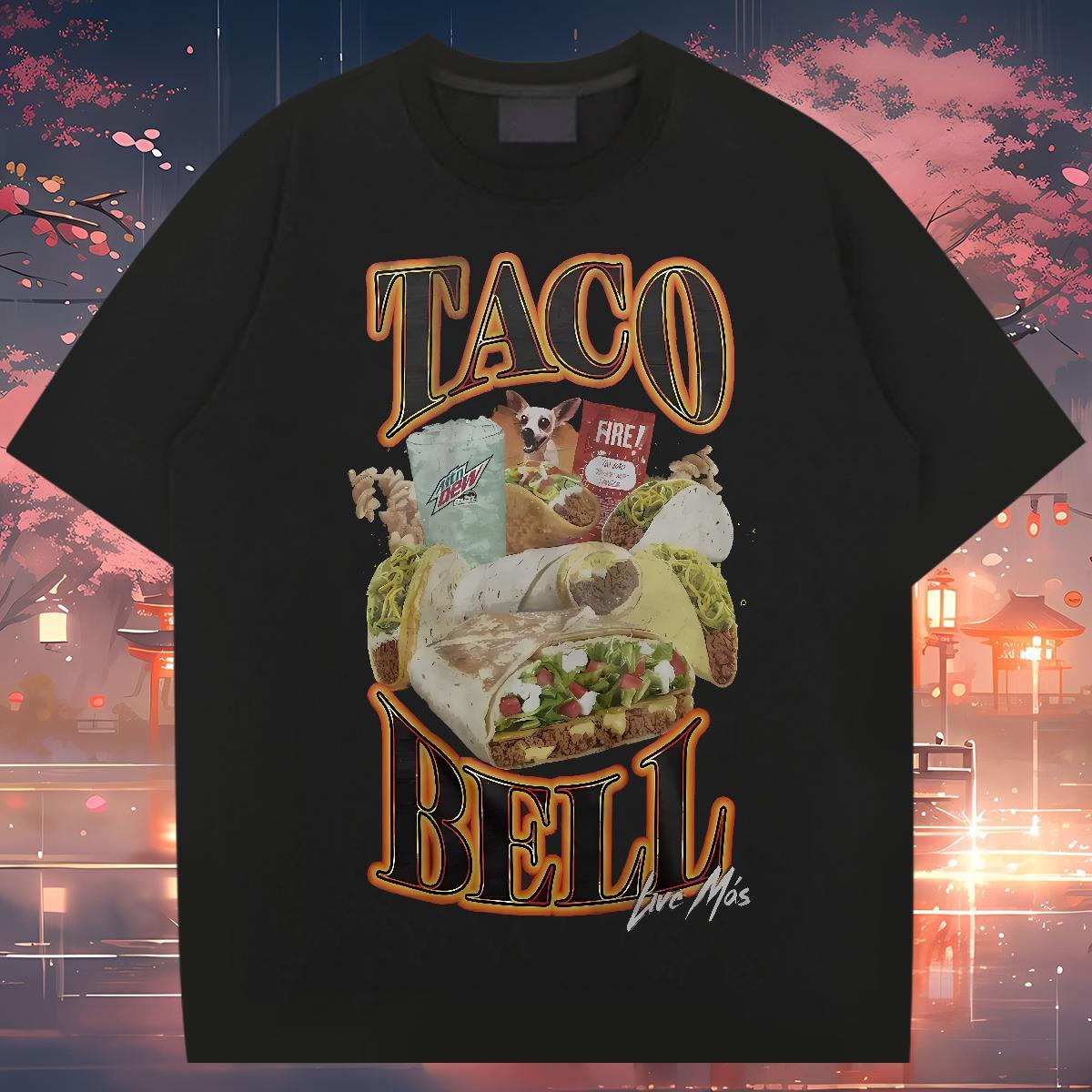 Popular Men Clothes T-Shirt 230g 100% Cotton food Men T Shirts Street Casual Breathable Short Sleeve Anime Factory Direct Clothings