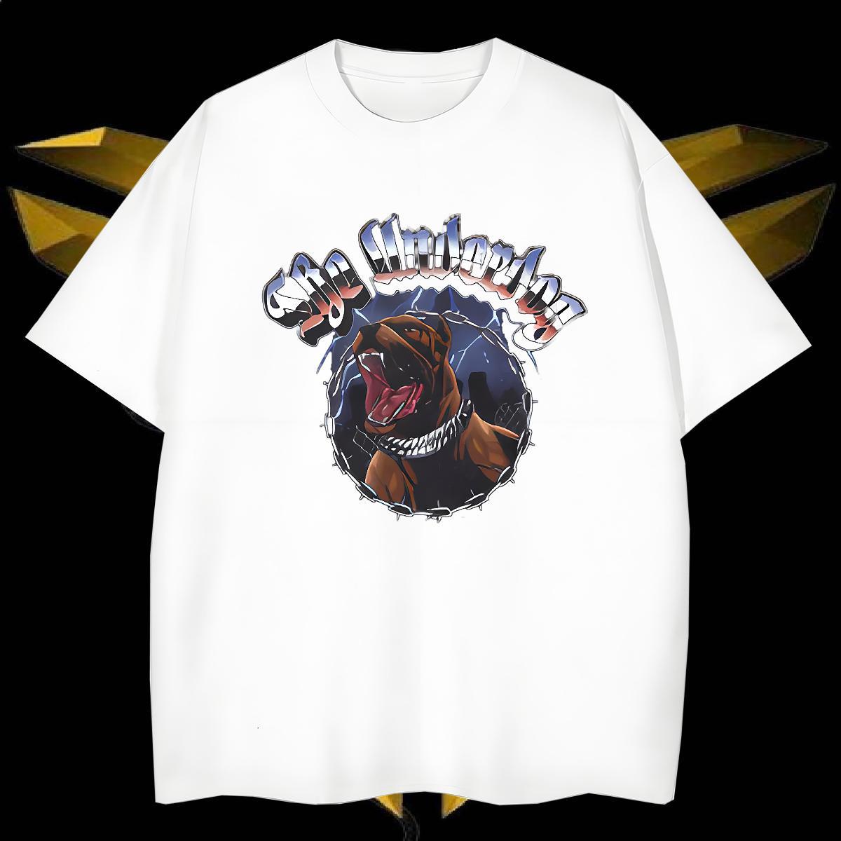 Man T Shirts 100% Cotton 230g dog Sports Casual Breathable Soft Customized Men Tshirts Stylist Comfortable Clothes