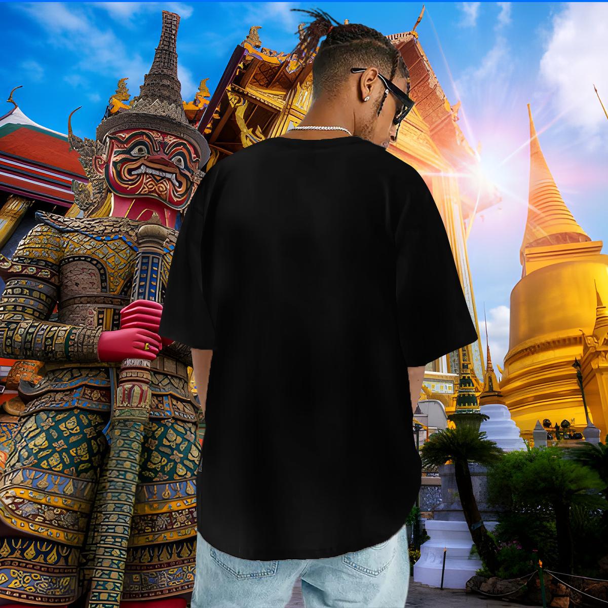 Popular T Shirts Men summer O Neck Short Sleeves Spring Summer Graphic 230g Cotton Men Tshirts Fashion New Wear