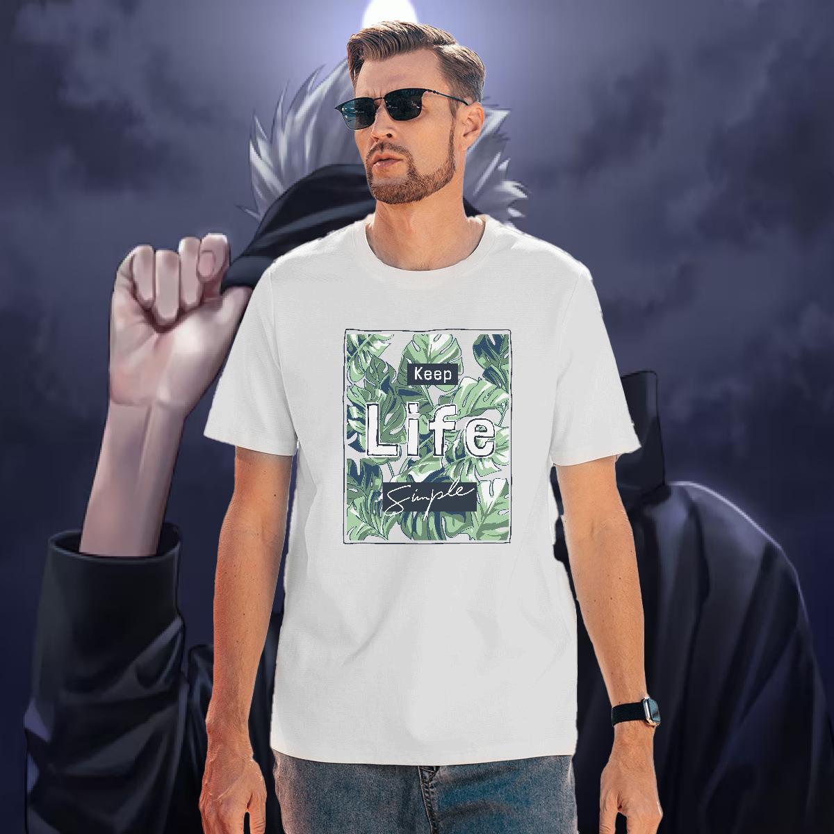 Free Shipping Man T Shirts 230g 100% Cotton tree Sport Tees Breathable Soft Classic Men Tshirts DIY Logo Oversized