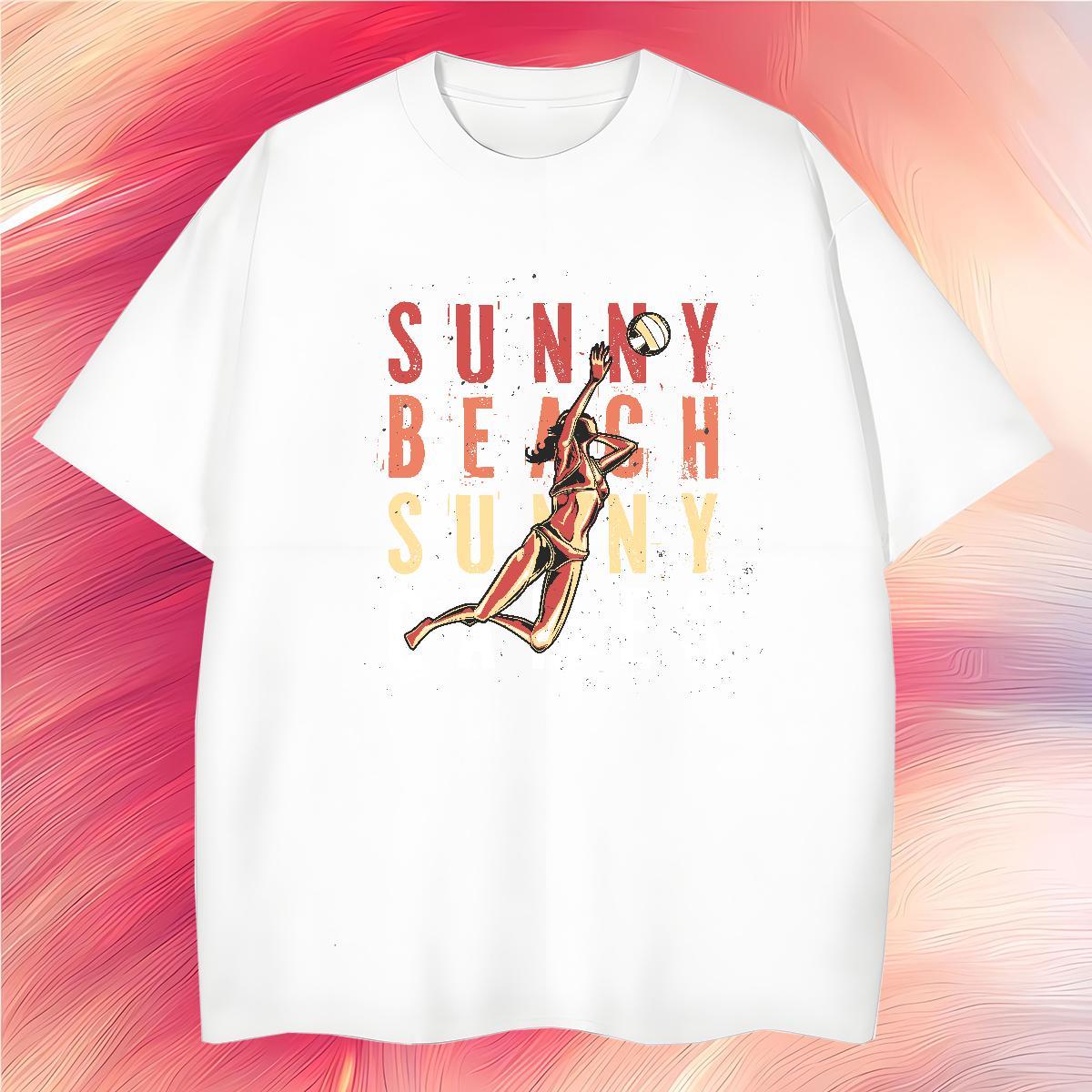 T Shirt For Man 230g Pure Cotton portrait Summer Casual Round Neck Short Sleeve Cartoon Print Men Tshirts Fashion Casual Loose Fit Tops Tees