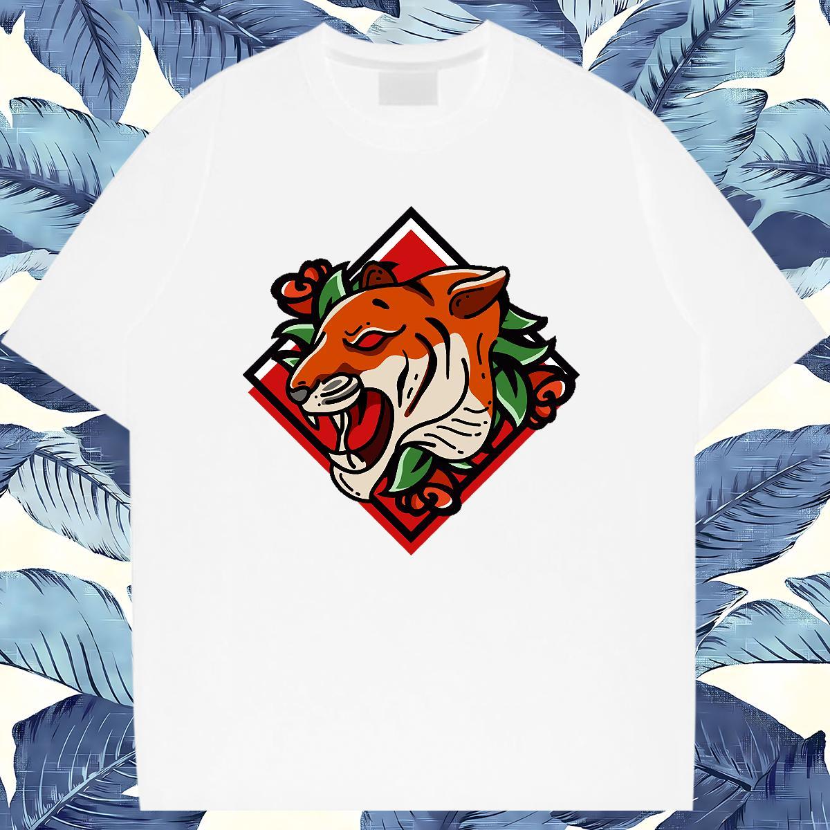 New T Shirts Men 230g Pure Cotton Street wear Hip Hop Polos Breathable Short Sleeve Comfortable Men Tshirts Customized