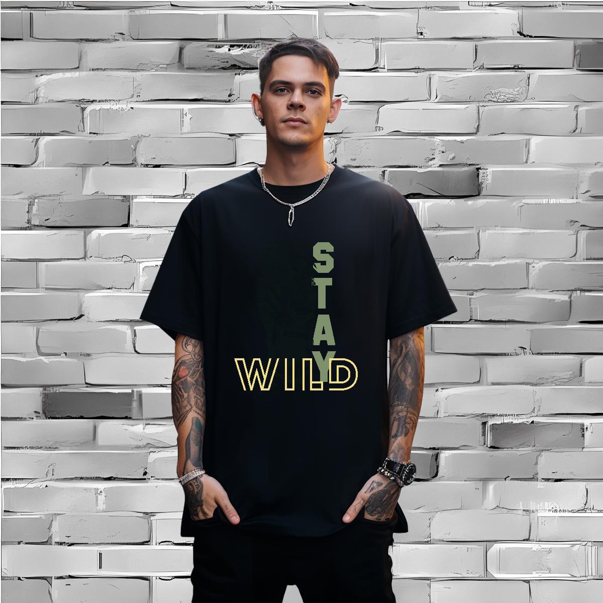 Designer Men Tops Tees 100% Cotton 230g Men T Shirts Daily Wear O Neck Short Sleeves Customized Print 2024 Summer Tshirts