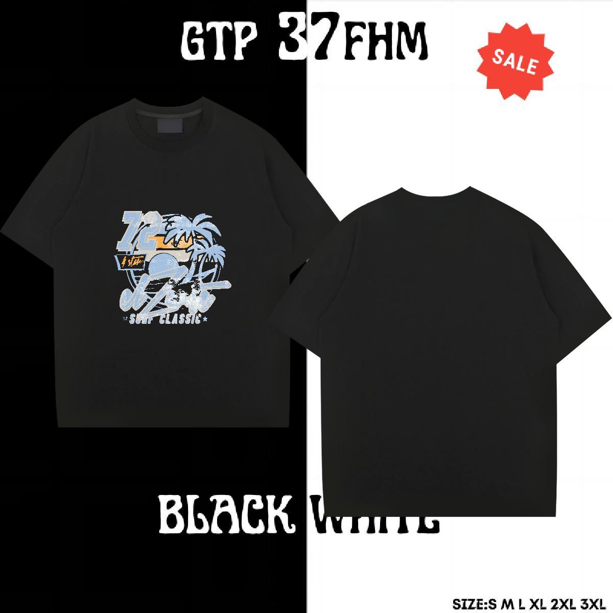 Cool Tshirt for Man Woman 230g Pure Cotton Hip Hop beach DIY Logo Oversized Breathable Short Sleeve New T shirt Tops Shirt