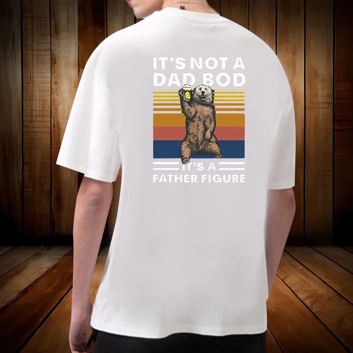 Fashion New T Shirts Men 230g 100% Cotton bear Spring Summer Tops Tees Breathable Crew Neck Brand Couples T Shirts Cartoon Print