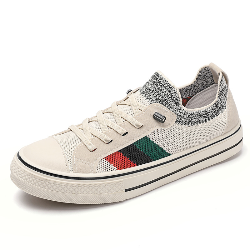 Canvas Men's 2024 New Summer Breathable Thin Casual Student Board One Step Lazy Old Beijing Cloth Shoes
