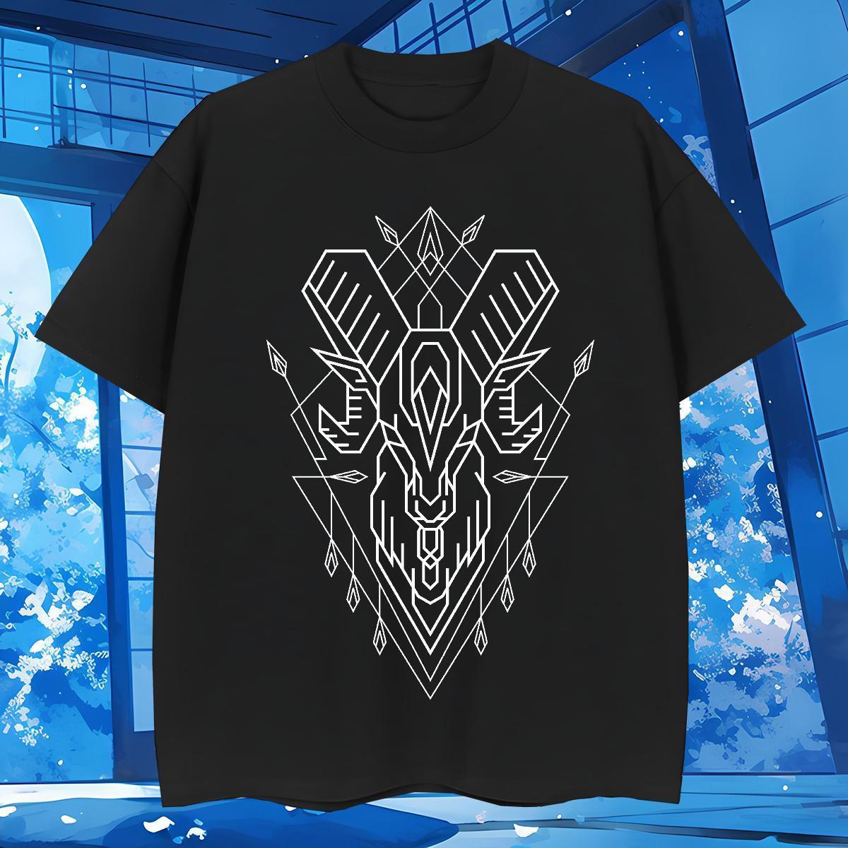 T-Shirts for Men 100% Cotton 230g Lines Street wear Hip Hop Breathable Crew Neck Plus Size Custom Men Tshirts Factory Direct Soft Tops Shirt