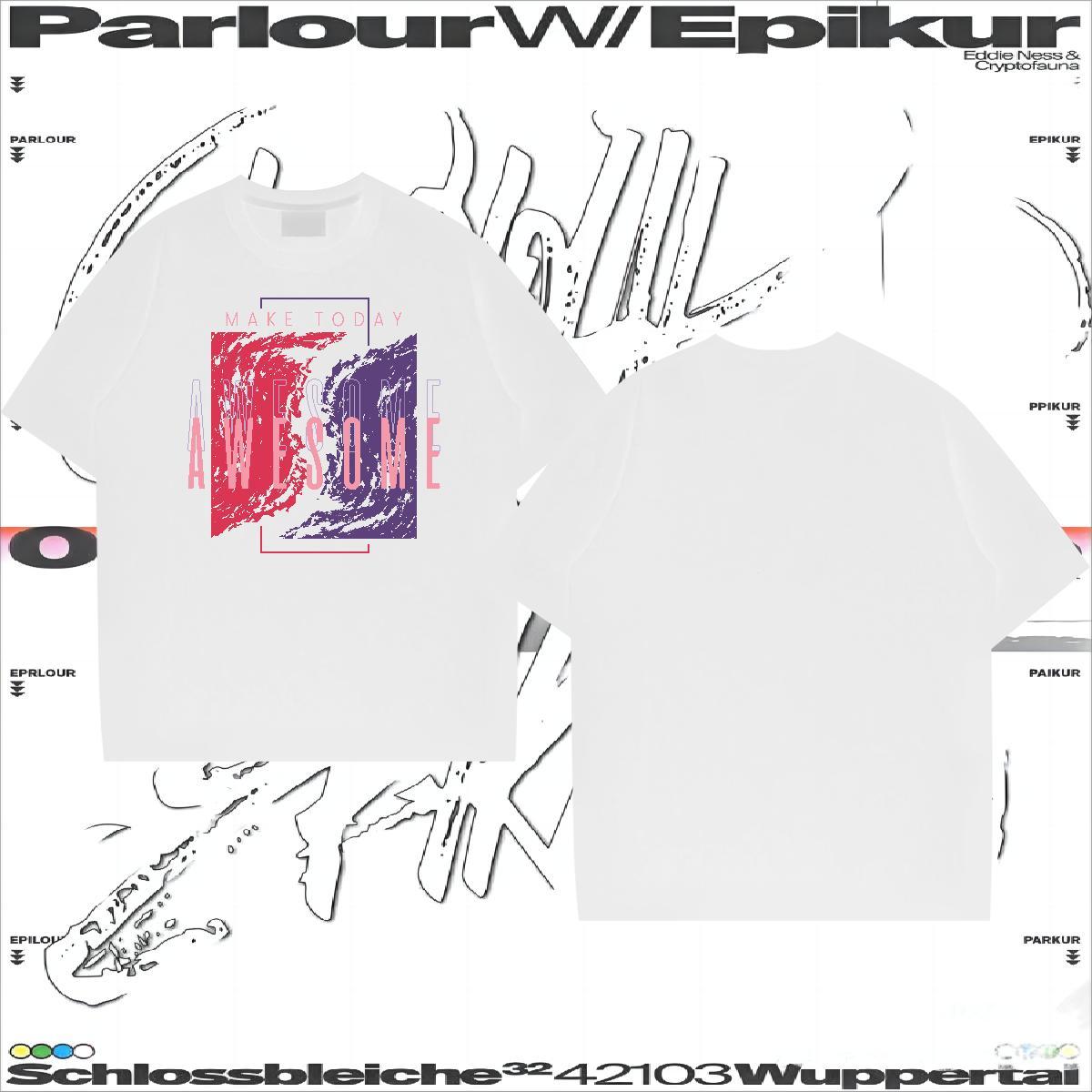 Custom Mens T Shirts 230g Pure Cotton tree Home Outdoor Clothings Breathable Crew Neck Comfortable Men Clothes T-Shirt Plus Size Custom