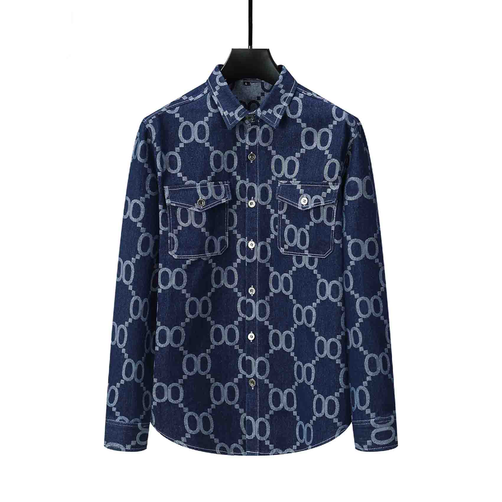 2024SS Designer Shirt Fashion button shirt Mens Button Up Shirts print bowling shirt Hawaii Floral Casual Shirts Men Slim Fit Short Sleeve Dress Hawaiian tshirt M3XL