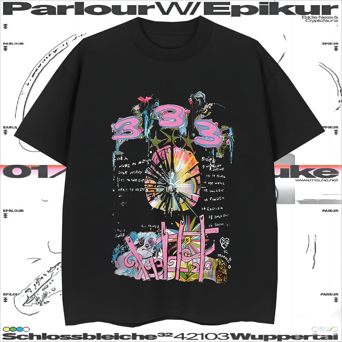 DIY T-Shirts 230g Pure Cotton cat Street Top Tees Crew Neck Brand Tshirt for Man Woman Customized