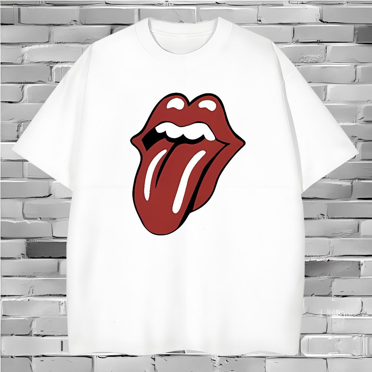 Men T Shirts 230g Cotton mouse Anime Printing Street Round Neck Short Sleeve Plus Size Cartoon Men Clothes T-Shirt Brand Loose Fit Wear