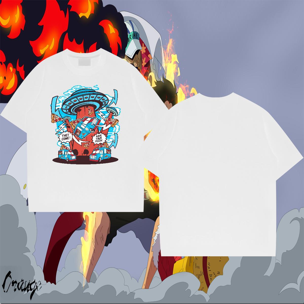 Cool Design Mens Tshirts 230g 100% Cotton Outdoor ET Oversized O-Neck Short Sleeve Fashion Designer Men T Shirts Clothes