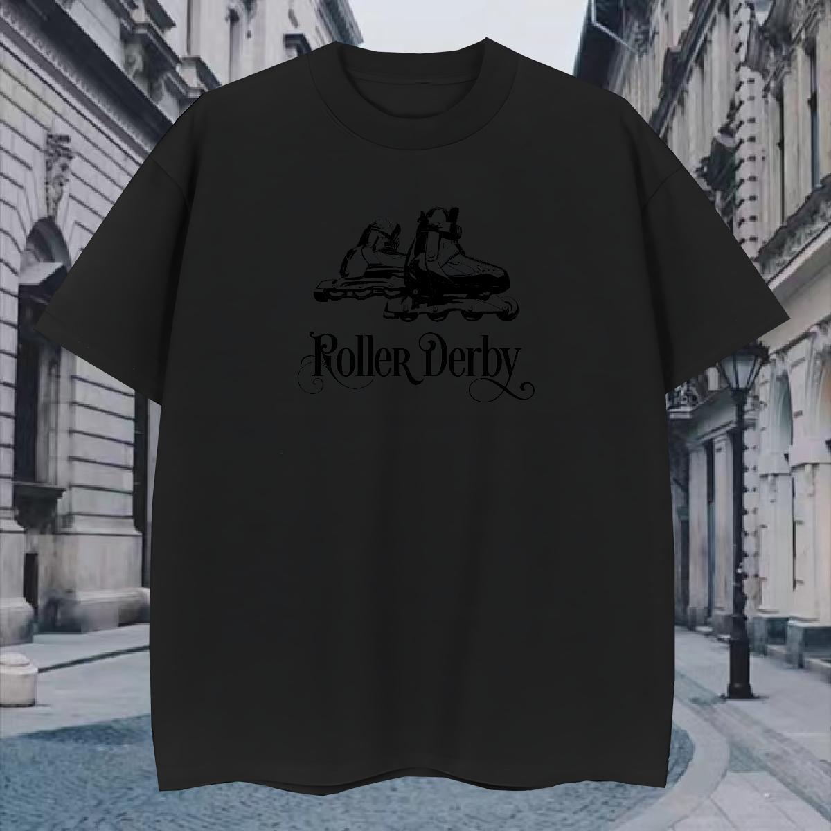 Men T Shirts 230g Cotton painting Beach Breathable Customized Men Clothes T-Shirt DIY Comfortable Tees Shirts