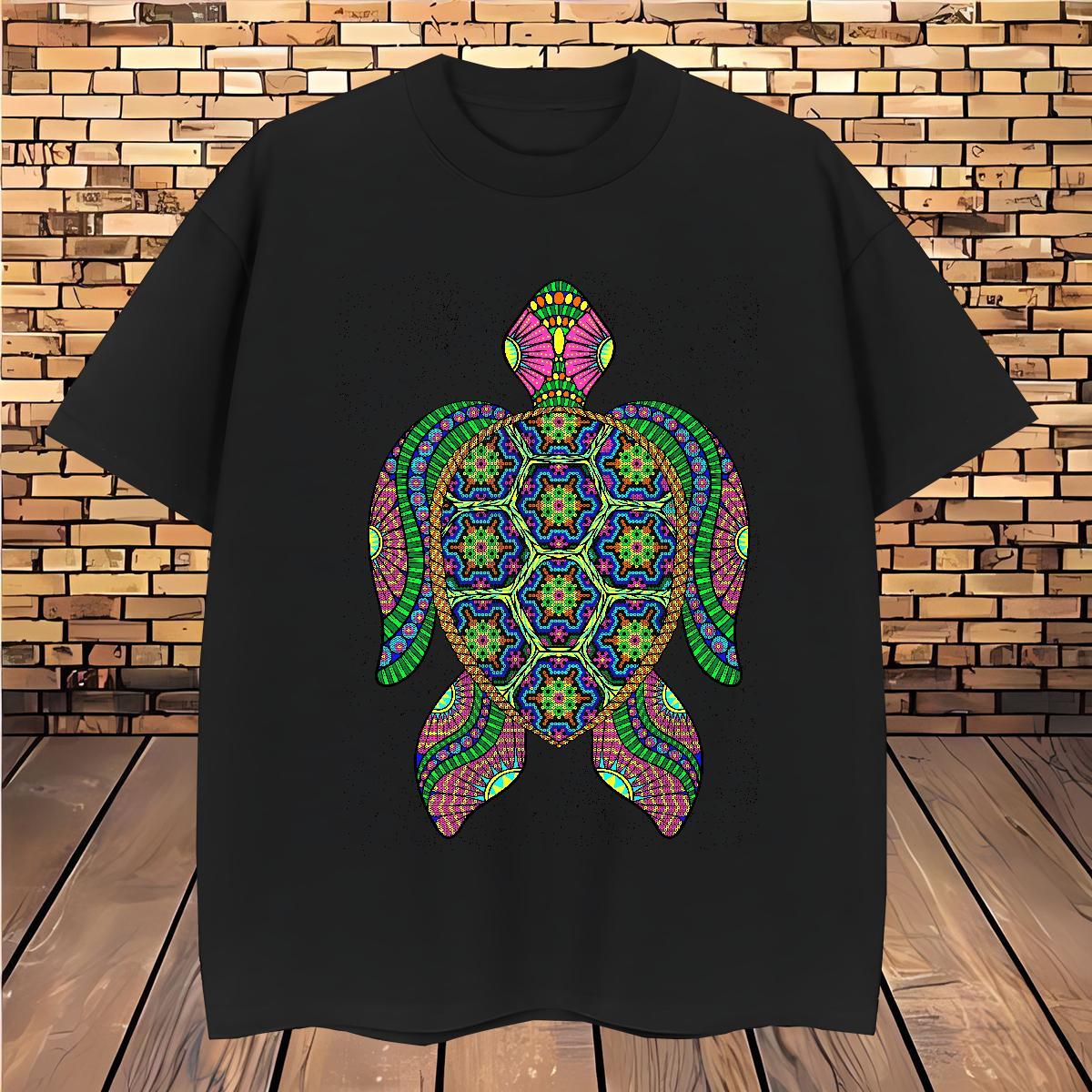 T shirt 230g 100% Cotton tortoise Spring Summer O Neck Short Sleeves White Plus Size Couples T Shirts 2024 DIY Wholesale Top Tees