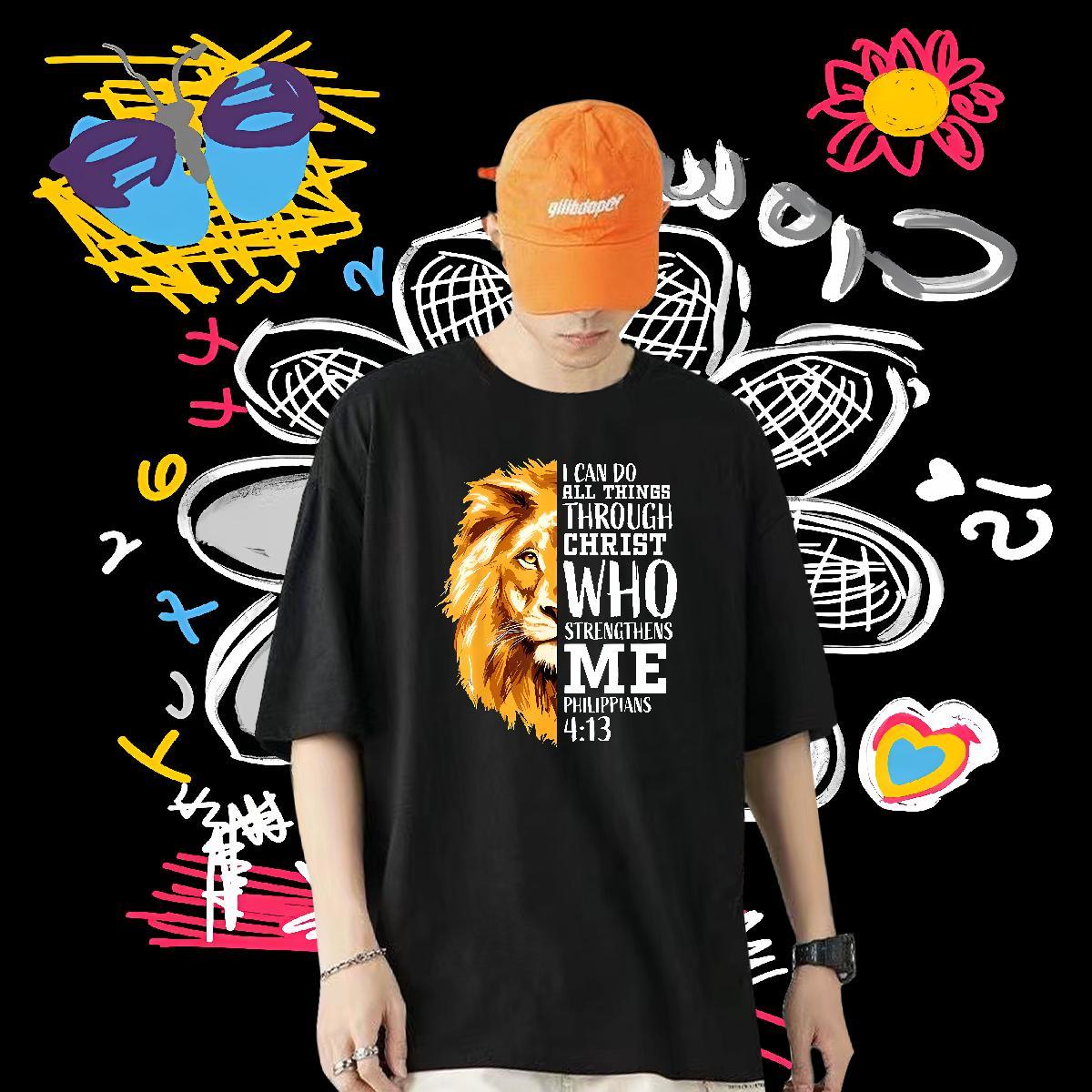Fashion Casual Men T Shirts 230g Pure Cotton Casual Daily Wear Tees Shirts Short Sleeve O-Neck Cool Men Tshirts Oversized