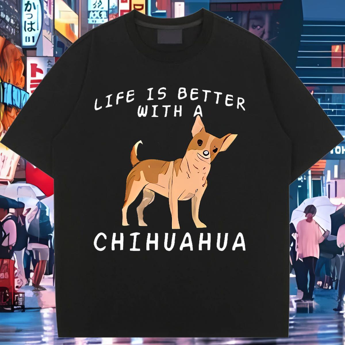 5A T-Shirts for Women O Neck Short Sleeves Woman Tshirt Plus Size Custom DOG Sports Casual 100% Cotton 230g Brand Polos