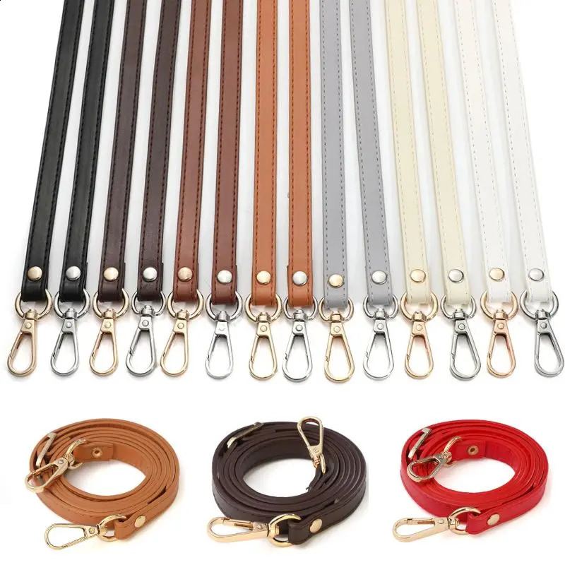 128cm PU Leather Bag Strap Long Adjustable Crossbody Belt Replacement Shoulder 12cm Wide Bags Handles 240805