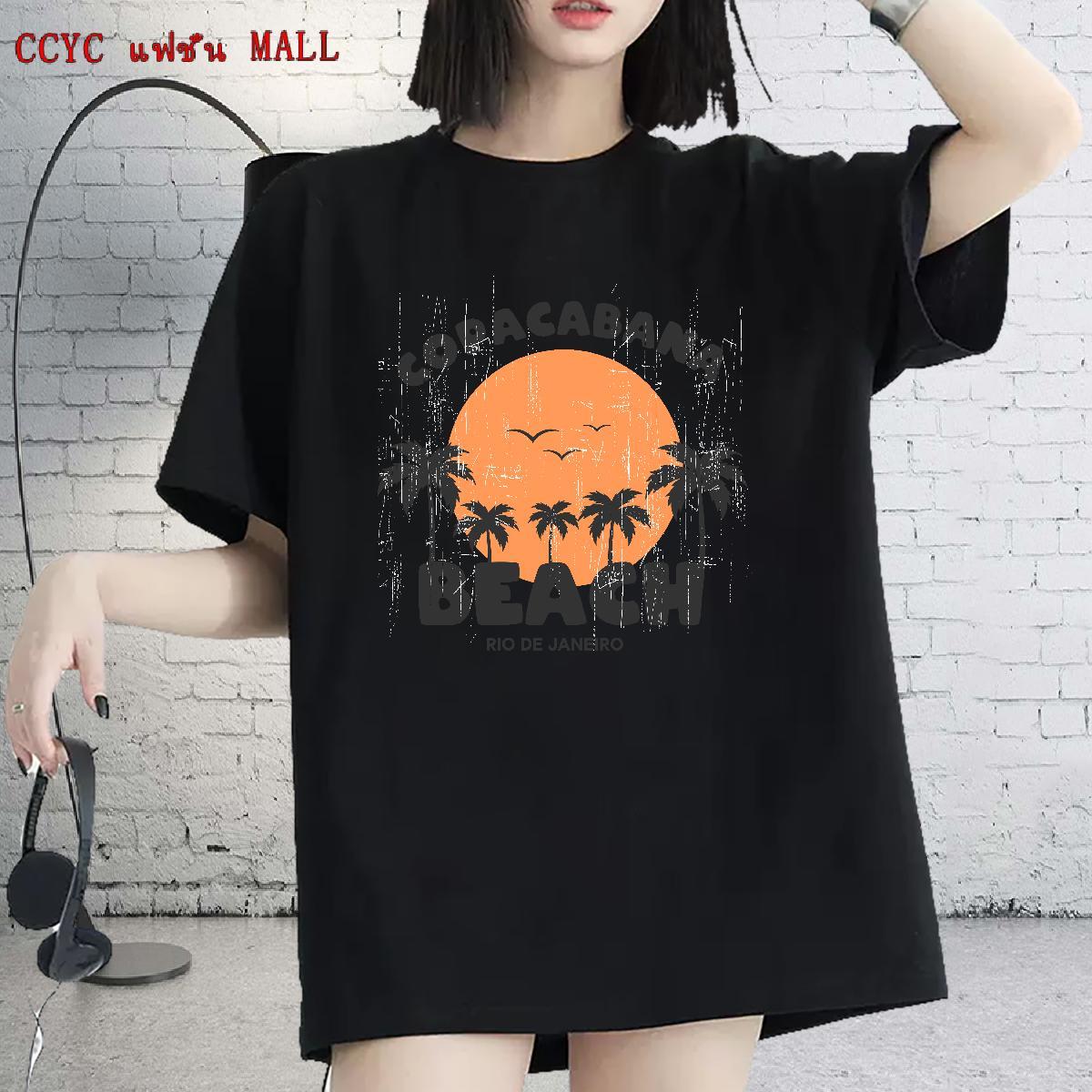 Free Shipping T Shirt For Woman Round Neck Short Sleeve Tshirt for Man Woman Cartoon Printing L-4XL tree Casual Daily Wear 230g 100% Cotton 2024 DIY T