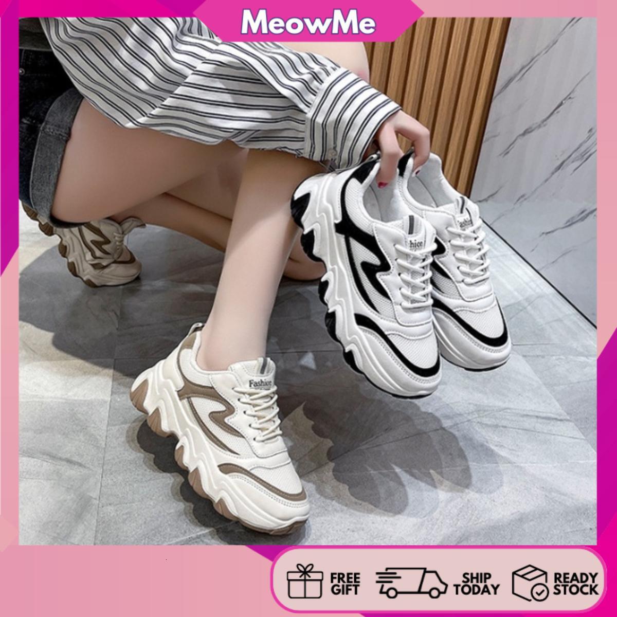 READYSTOCK MeowMe Sneaker Women's Casual Sports hot Shoes Korean Style
