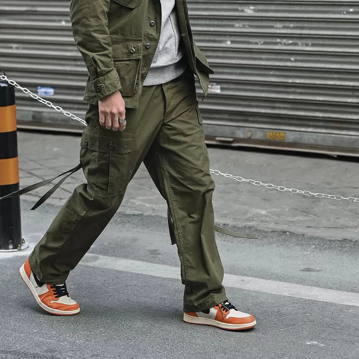 Non Stock 1963 TCU 1st Pattern Jungle Pants Cotton Military Mens Cargo Trousers 240806