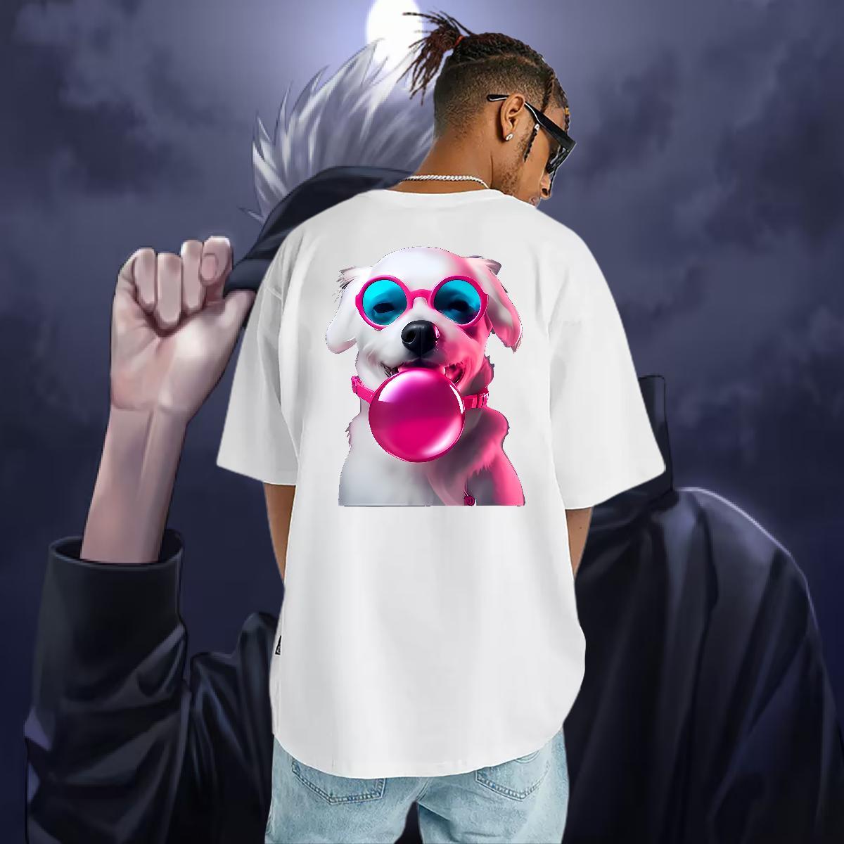 DIY Customized Man T Shirts 230g Cotton Home Outdoor Wear Pure Cotton Popular Mens Tshirts Custom Anime