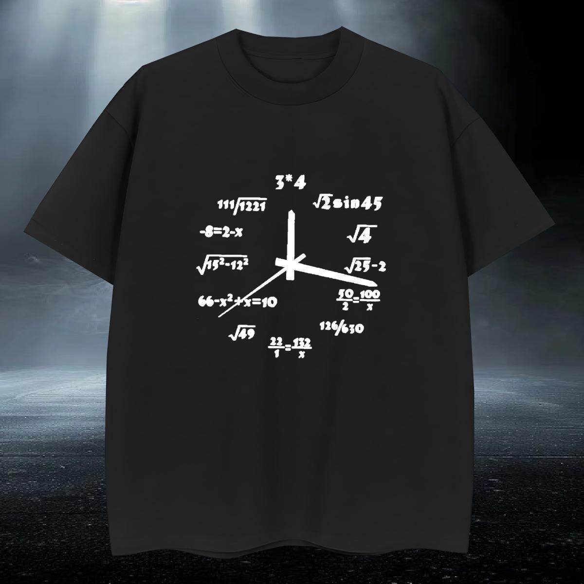 Classic Couples T Shirts 230g Cotton Sport letter Cartoon Print Breathable Crew Neck Brand T-Shirts for Men Tees